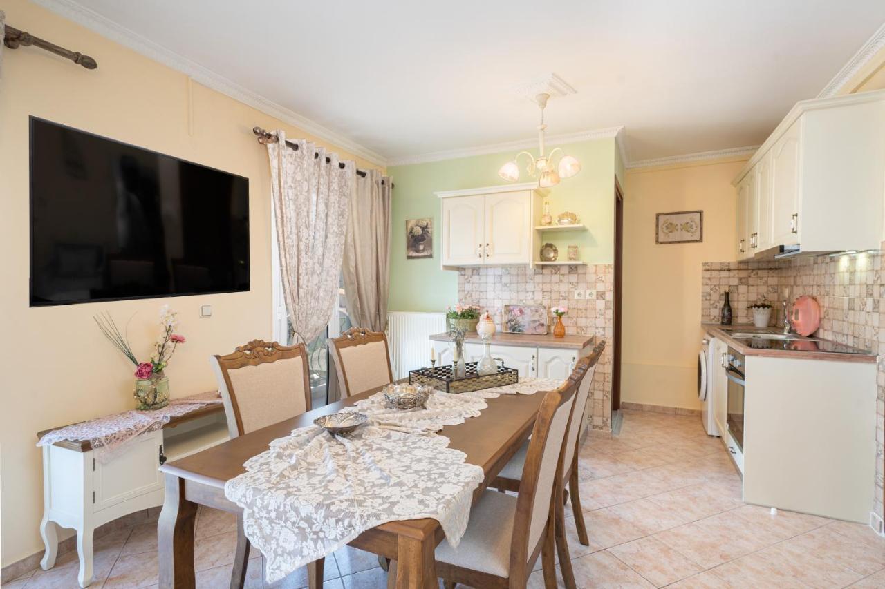 Aigli Elegant Sea View Apartment In Argostoli Ngoại thất bức ảnh