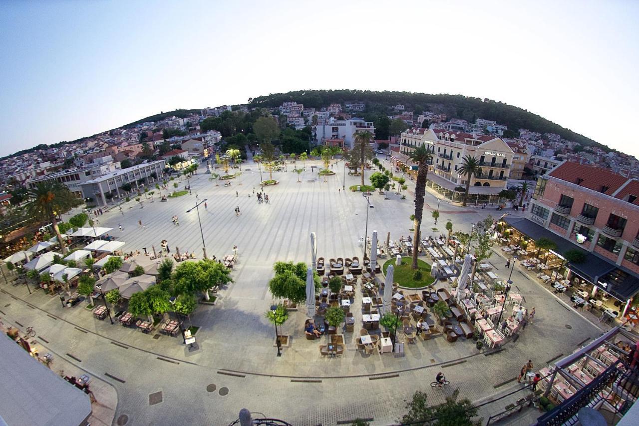 Aigli Elegant Sea View Apartment In Argostoli Ngoại thất bức ảnh